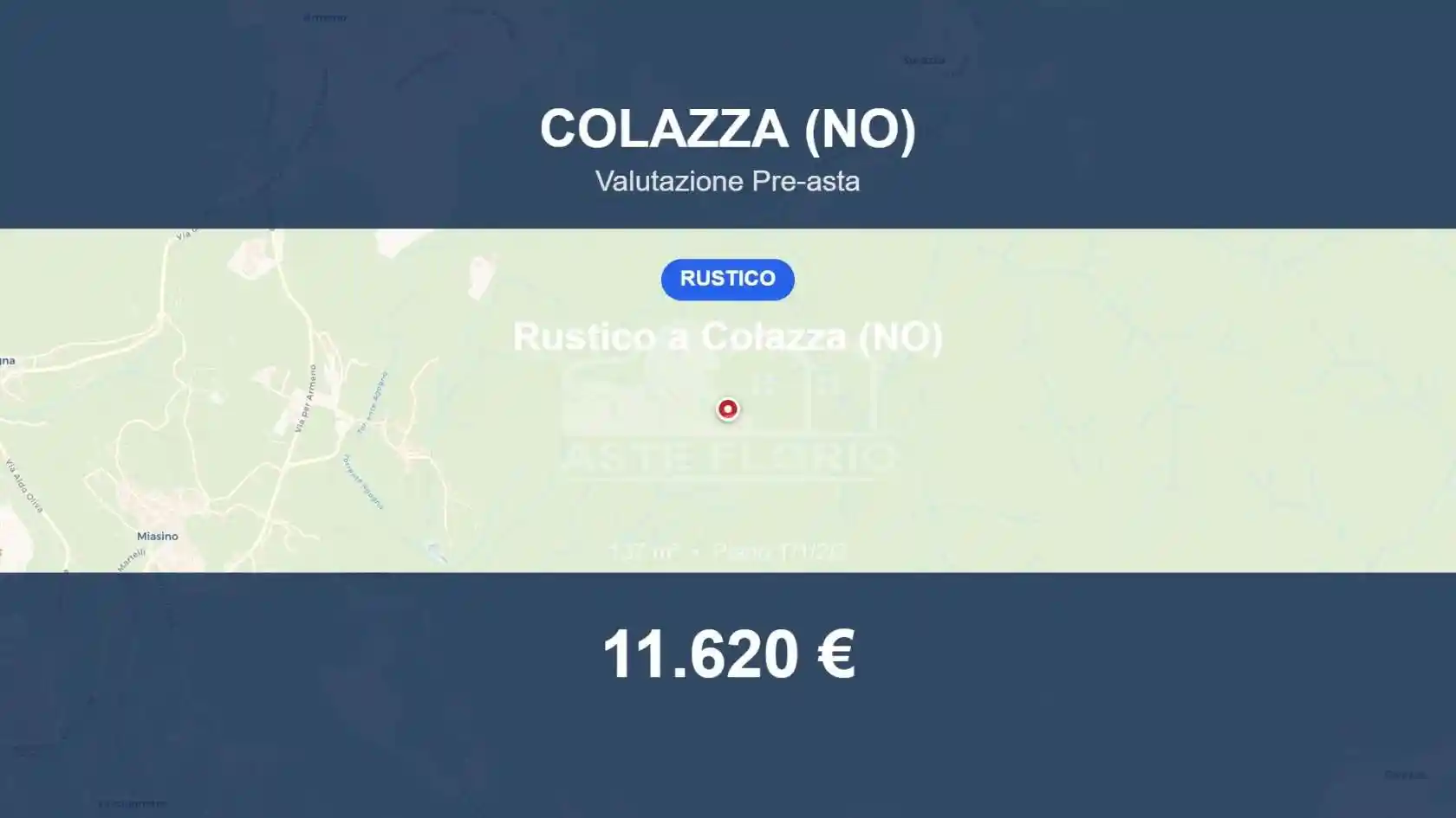 Rustico - Casale in vendita a Colazza