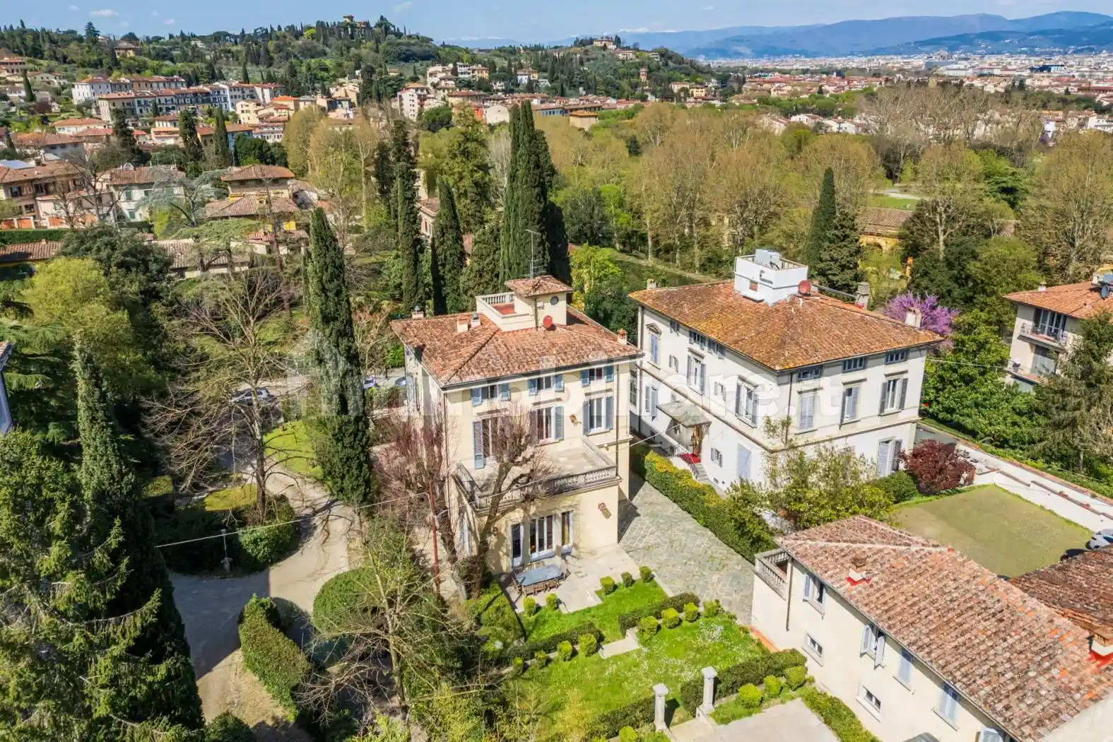 Villa in affitto a Firenze