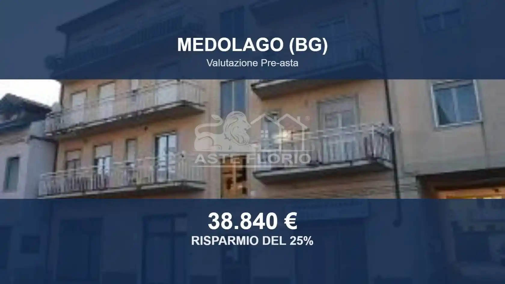 Appartamento in vendita a Medolago