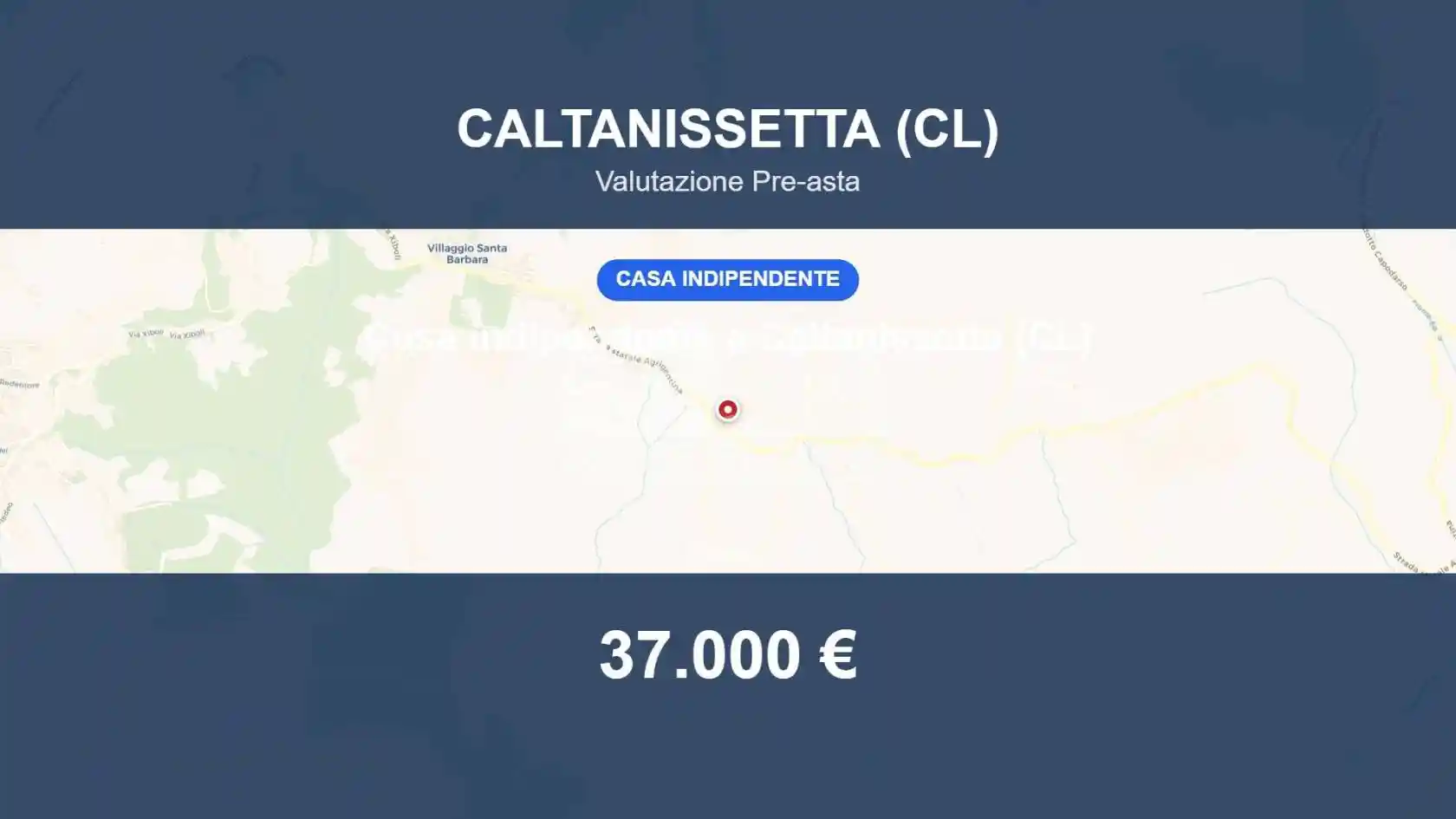 Villa in vendita a Caltanissetta
