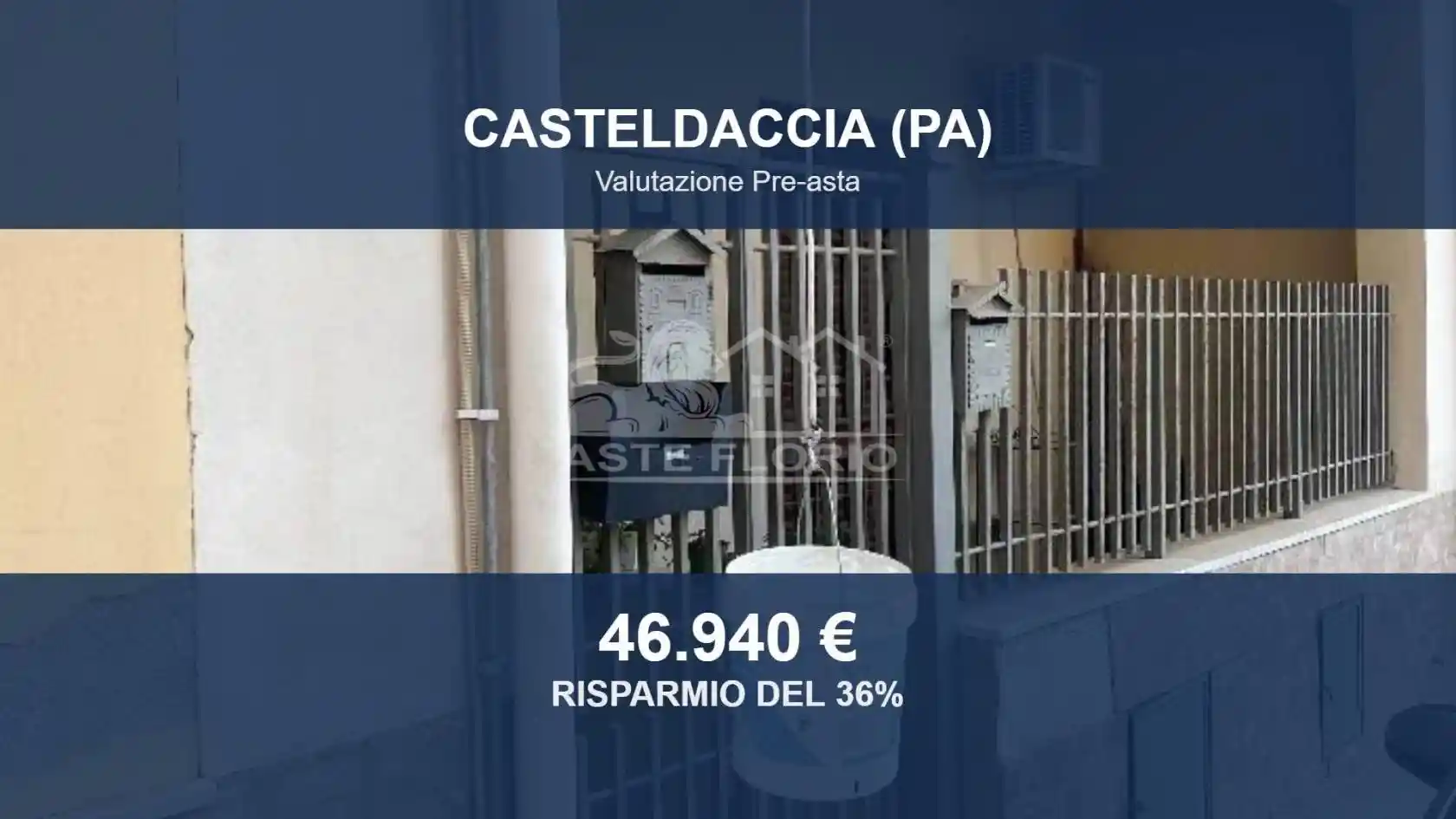 Appartamento in vendita a Casteldaccia