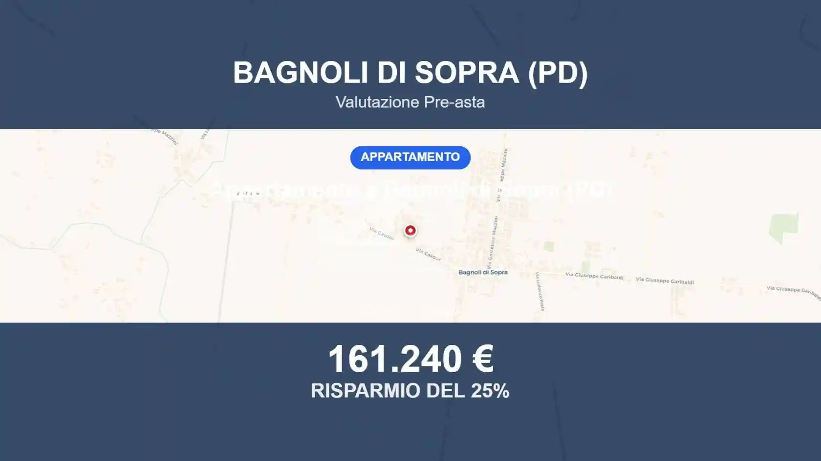 Appartamento in vendita a Bagnoli di Sopra