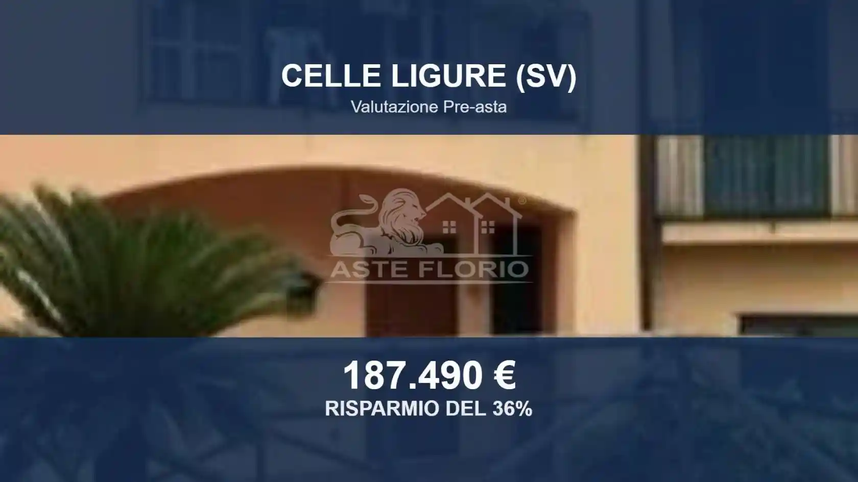 Appartamento in vendita a Celle Ligure