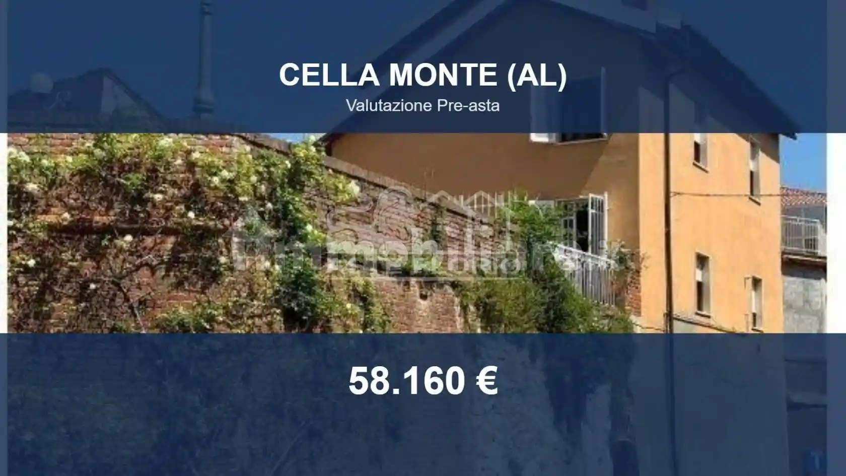 Villa in vendita a Cella Monte