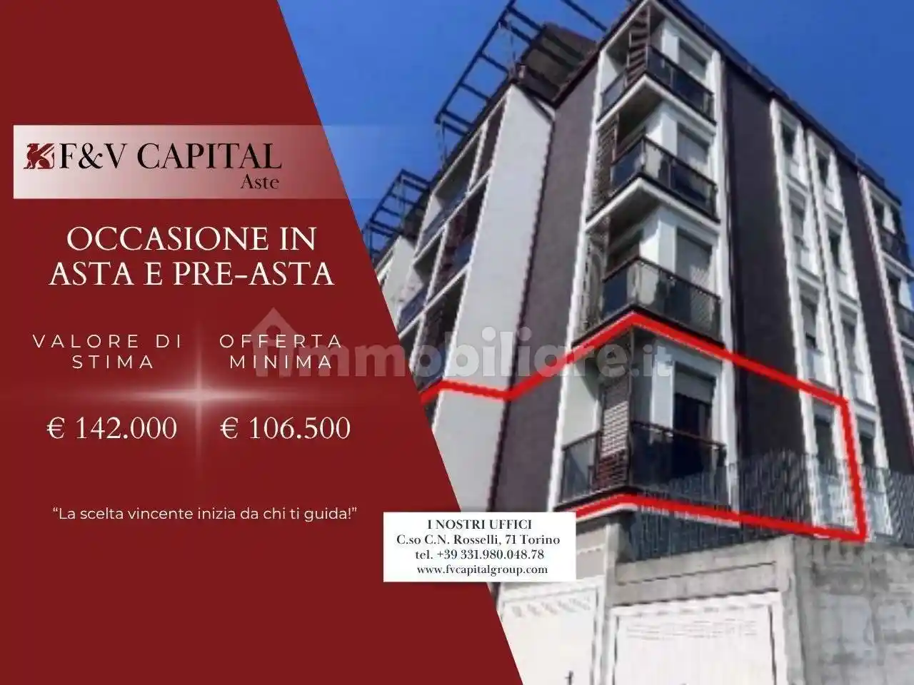 Appartamento in vendita a Moncalieri