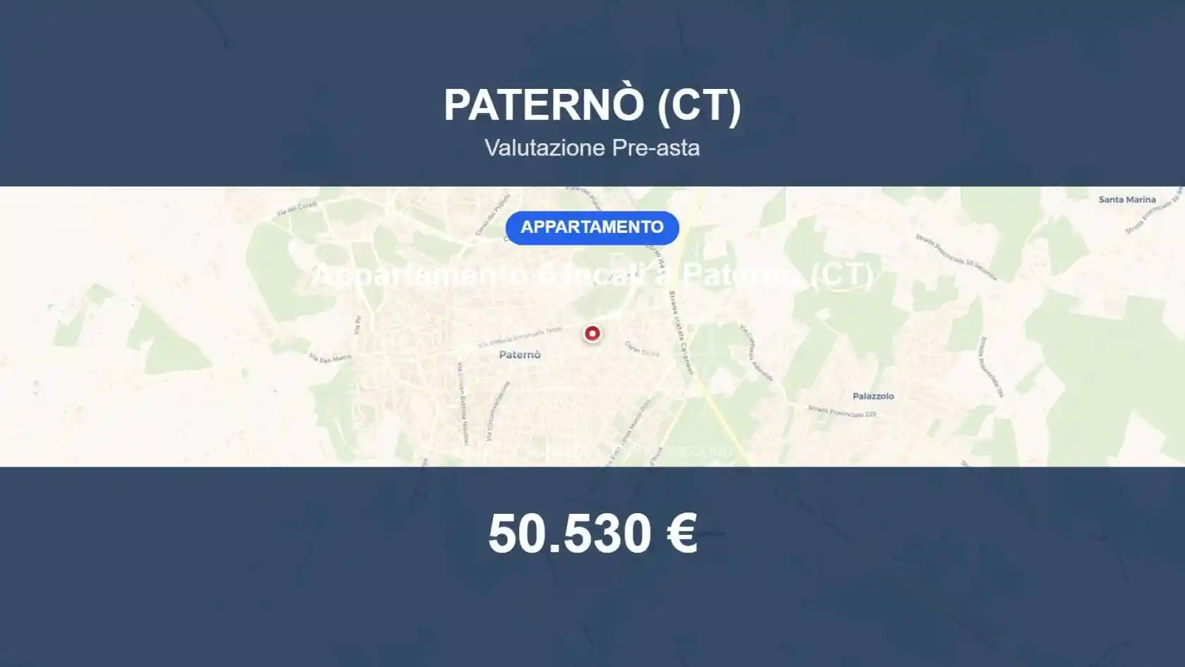 Appartamento in vendita a Paternò