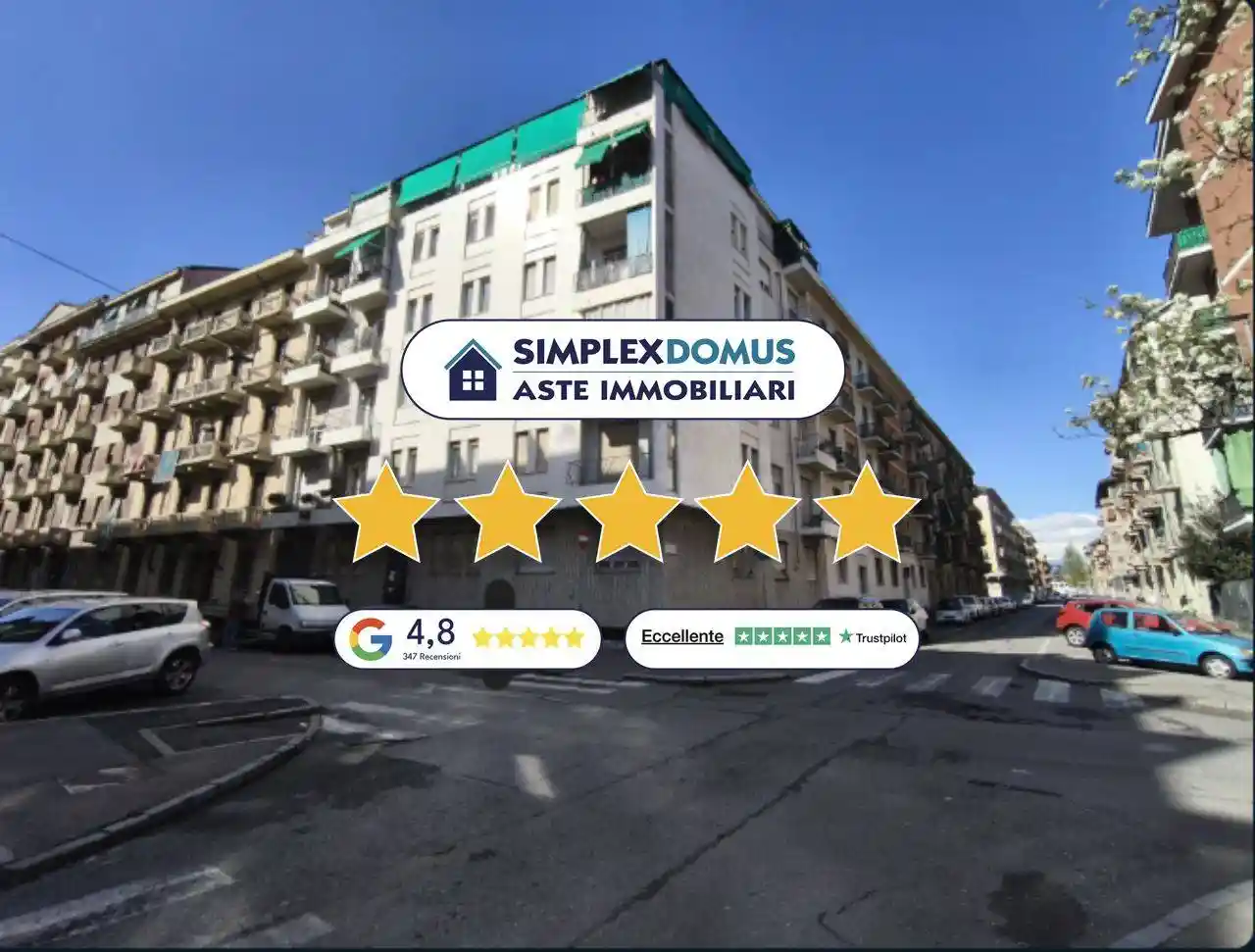 Appartamento in vendita a Torino