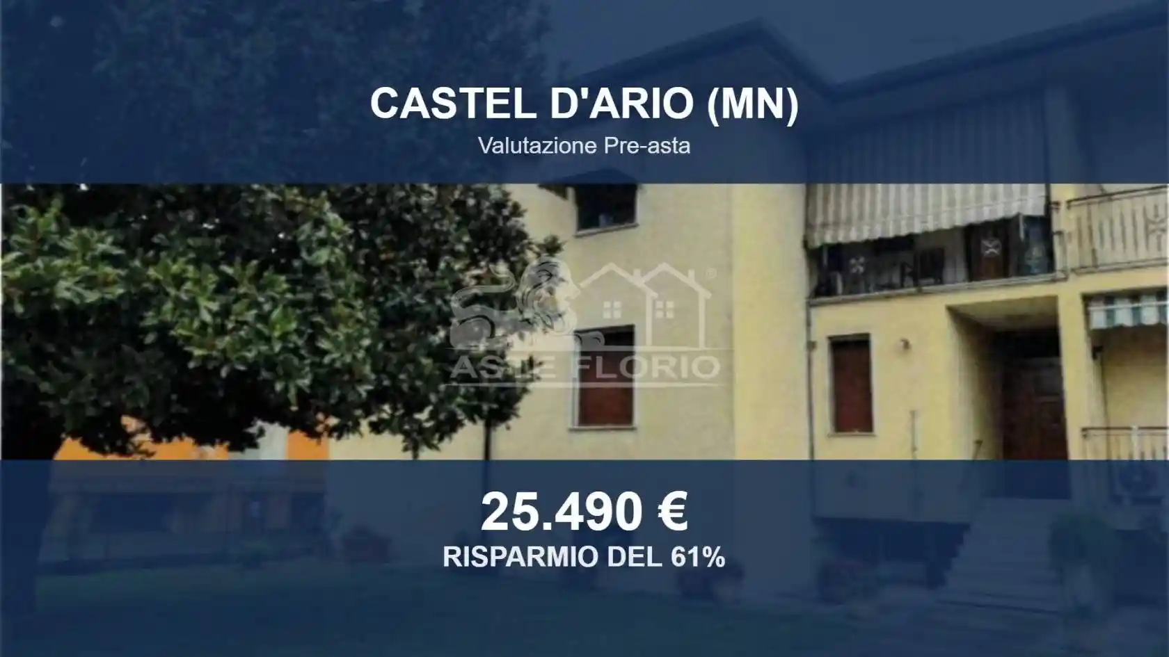 Appartamento in vendita a Castel d'Ario