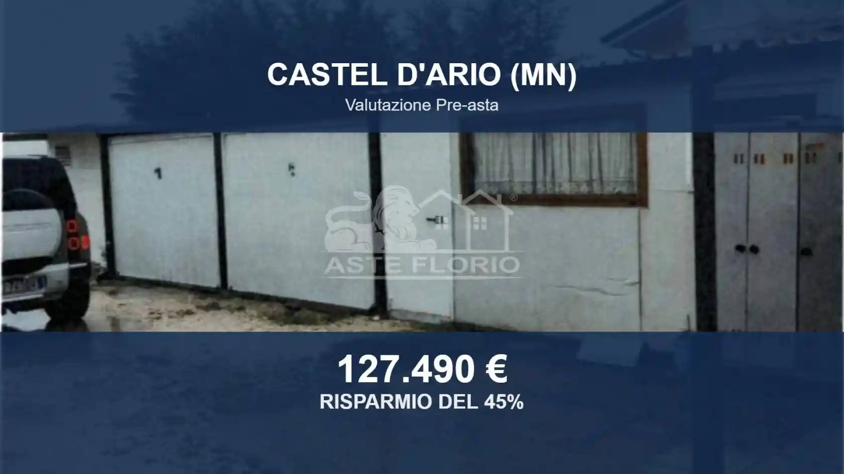 Appartamento in vendita a Castel d'Ario