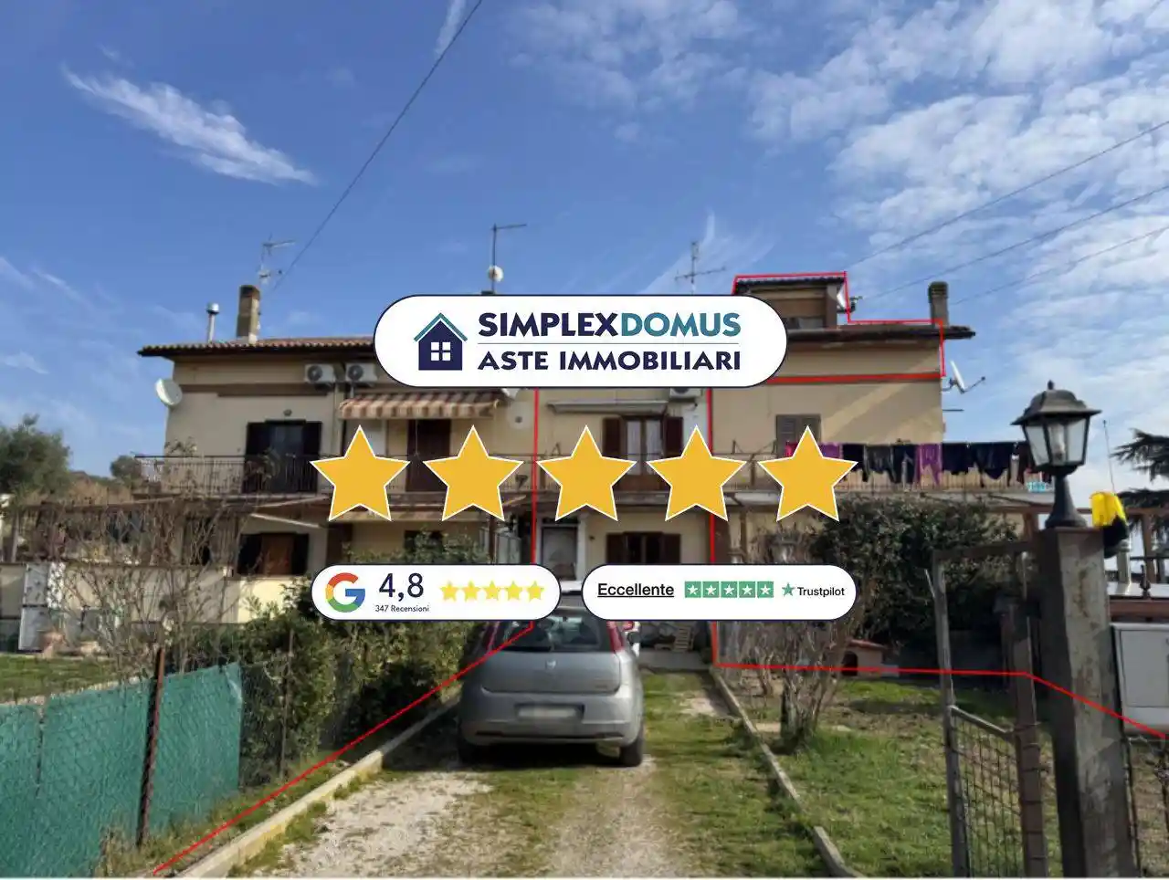Appartamento in vendita a Tarano