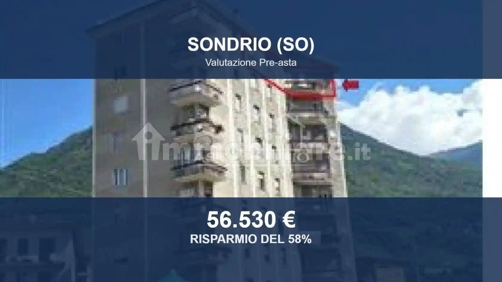 Appartamento in vendita a Sondrio