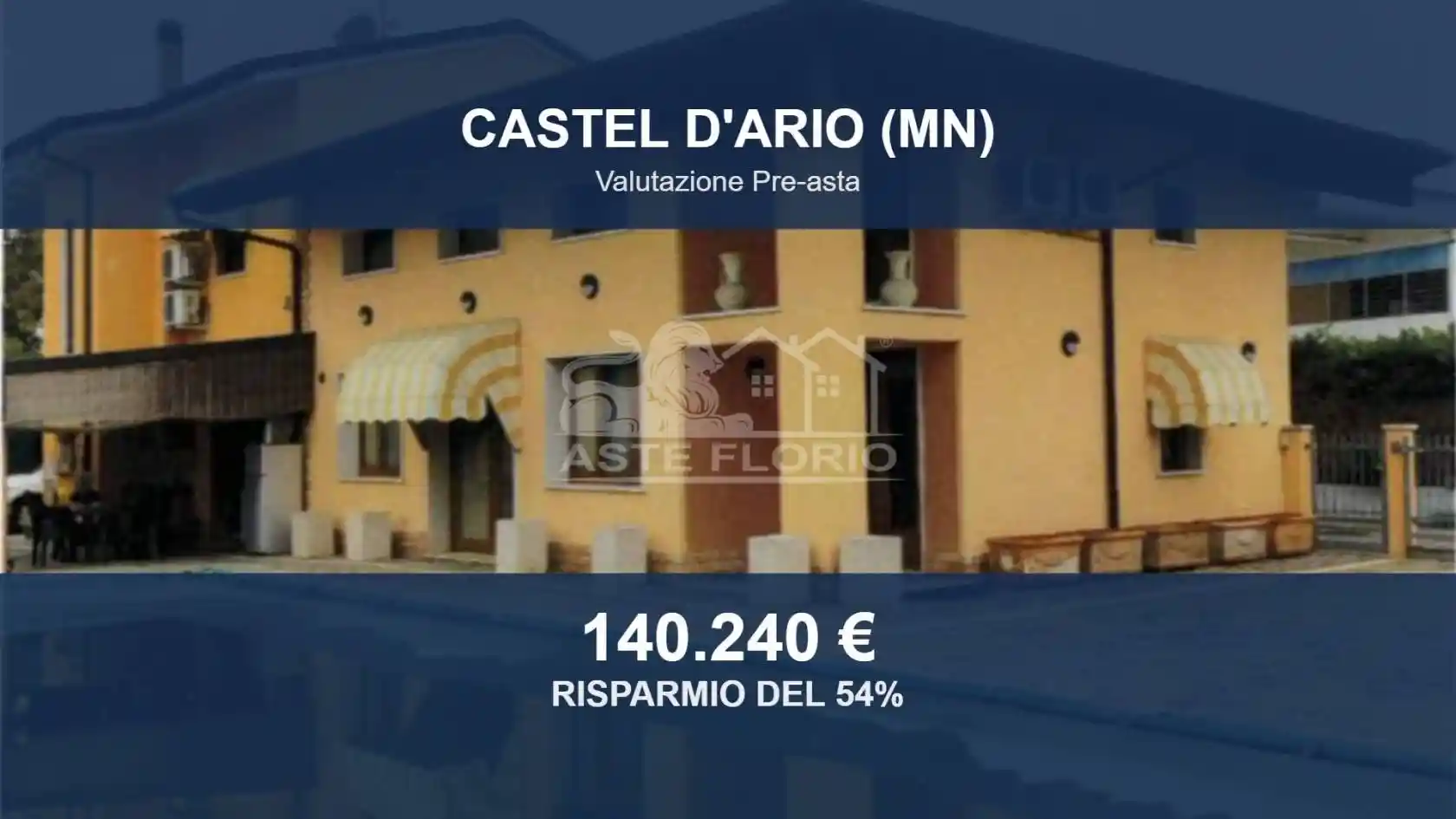 Villa in vendita a Castel d'Ario
