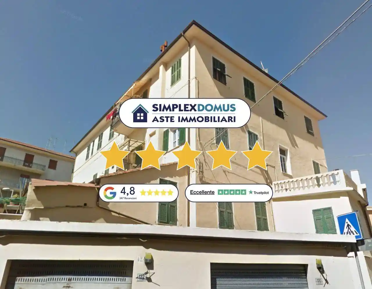 Appartamento in vendita a Imperia