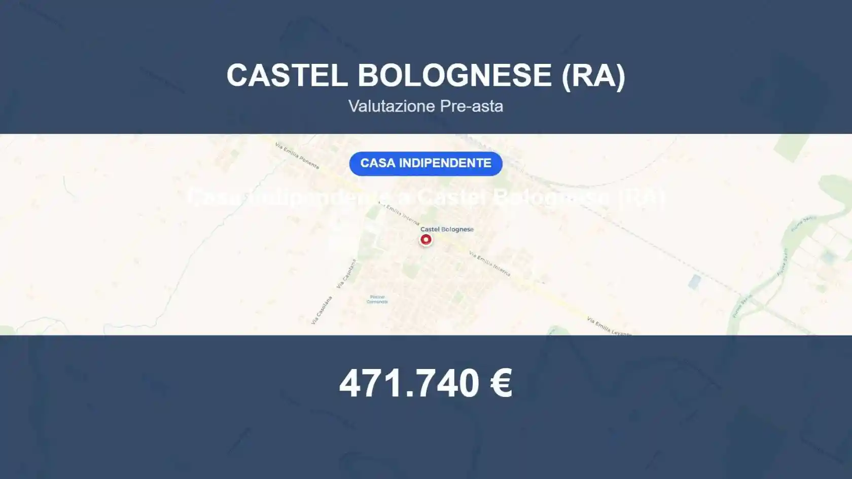 Villa in vendita a Castel Bolognese