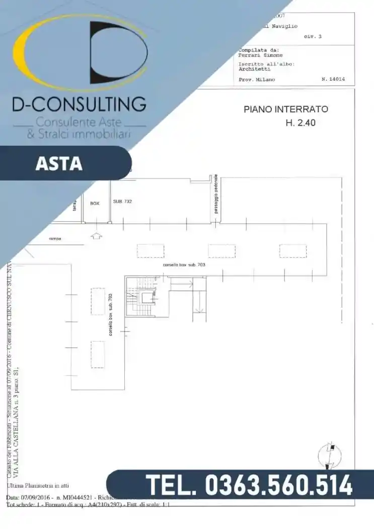 Appartamento in vendita a Cernusco sul Naviglio