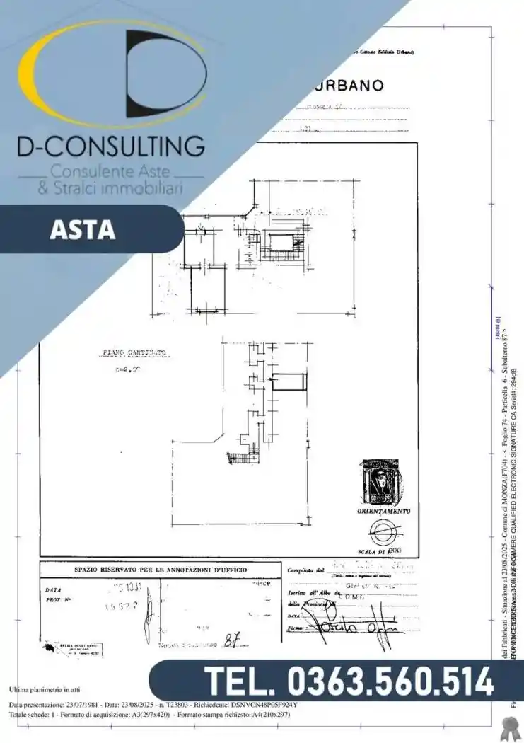 Appartamento in vendita a Monza