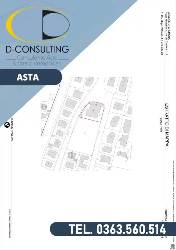 Appartamento in vendita a Cremona