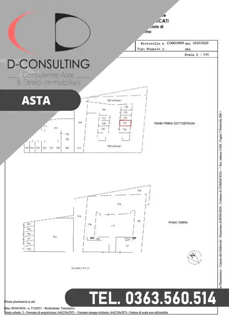 Appartamento in vendita a Como