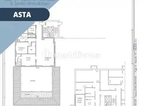 Appartamento in vendita a Milano