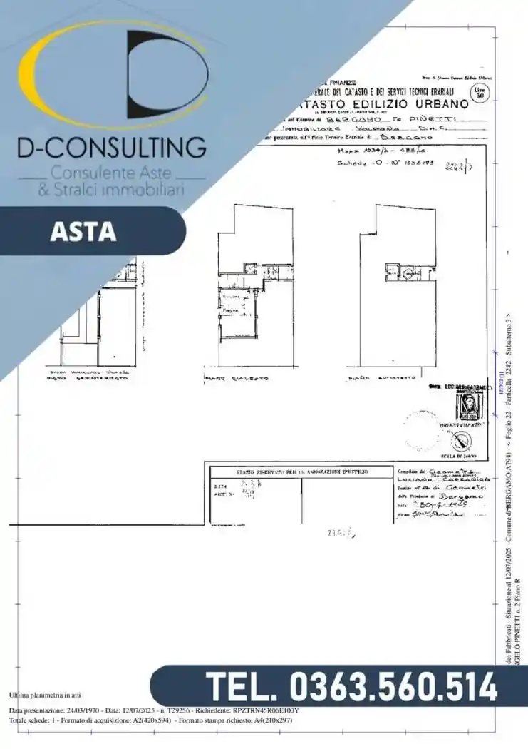 Appartamento in vendita a Bergamo
