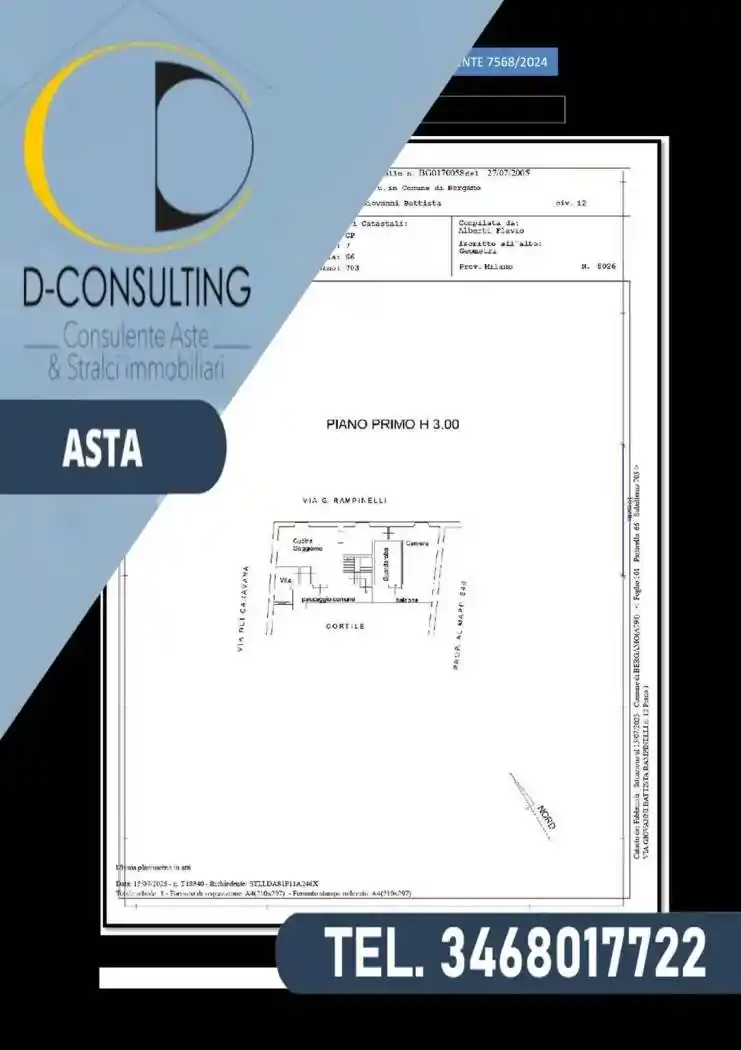 Appartamento in vendita a Bergamo