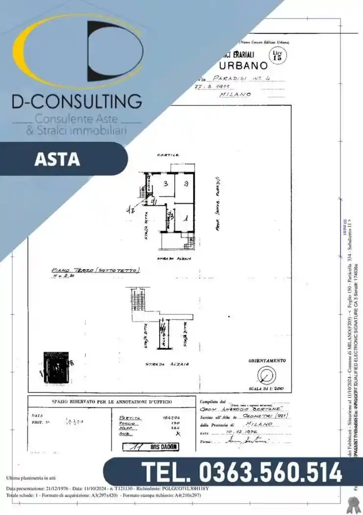 Appartamento in vendita a Milano