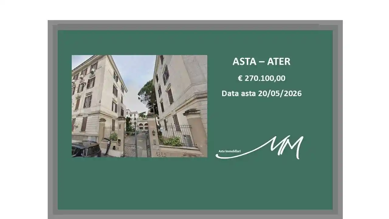 Appartamento in vendita a Roma