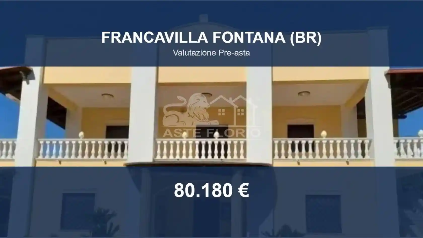 Villa in vendita a Francavilla Fontana