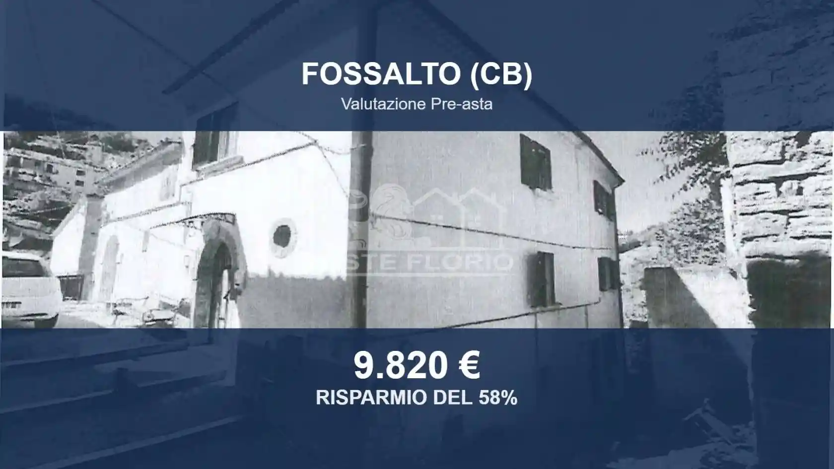 Villa in vendita a Fossalto