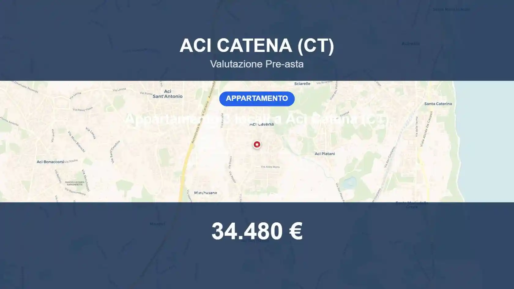 Appartamento in vendita a Aci Catena