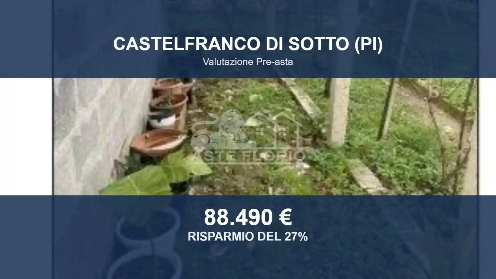 Appartamento in vendita a Castelfranco di Sotto