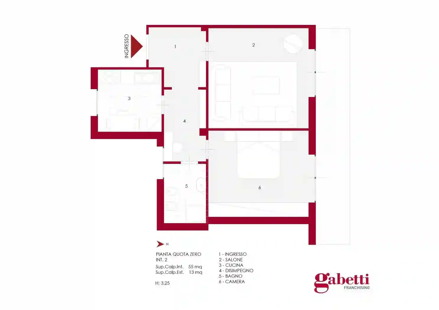 Appartamento - foto 2