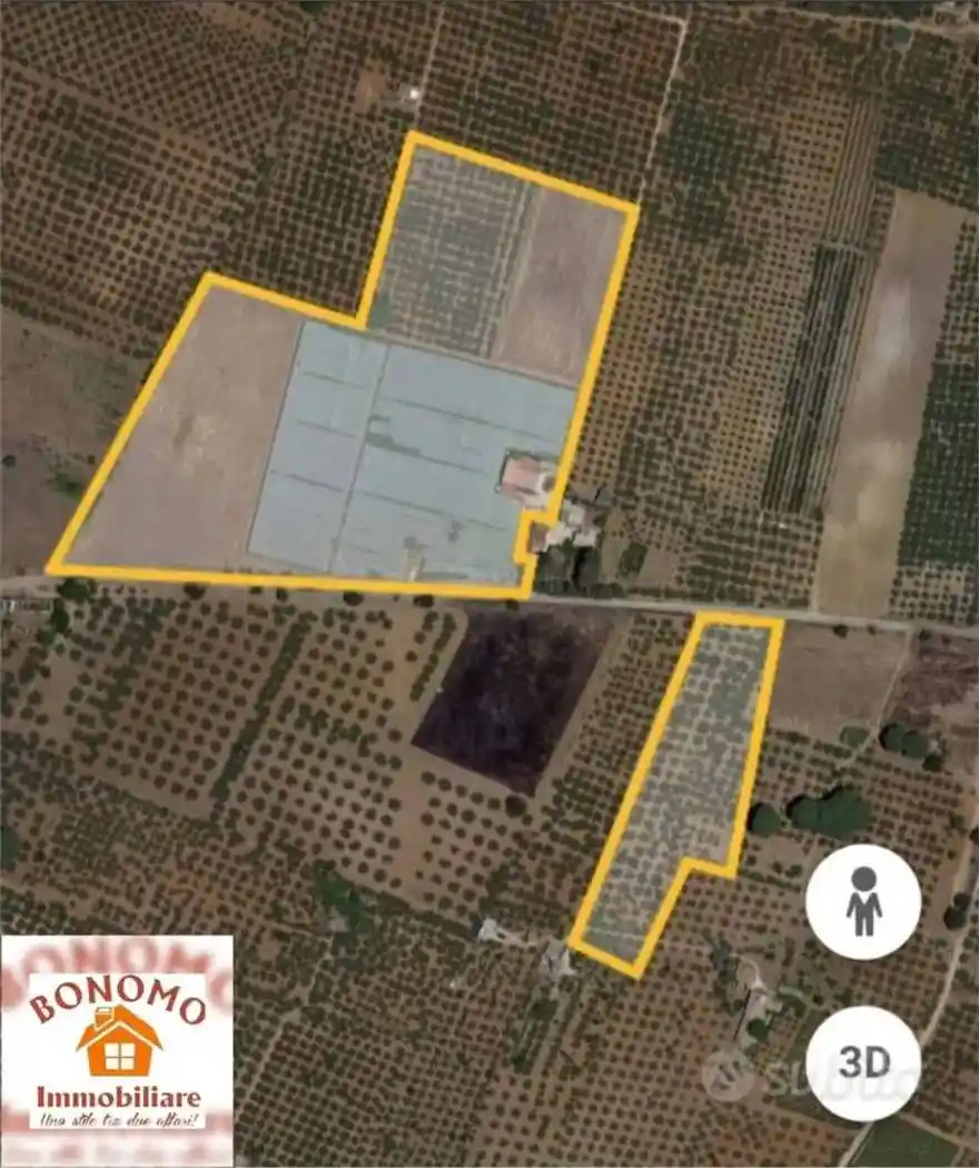 Rustico - Casale in vendita a Castelvetrano