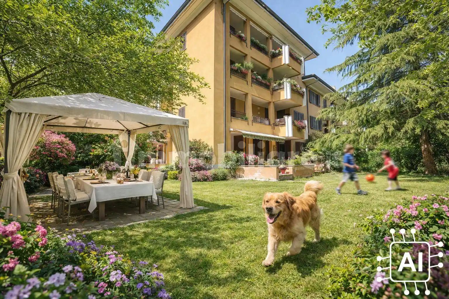 Appartamento in vendita a Peschiera Borromeo