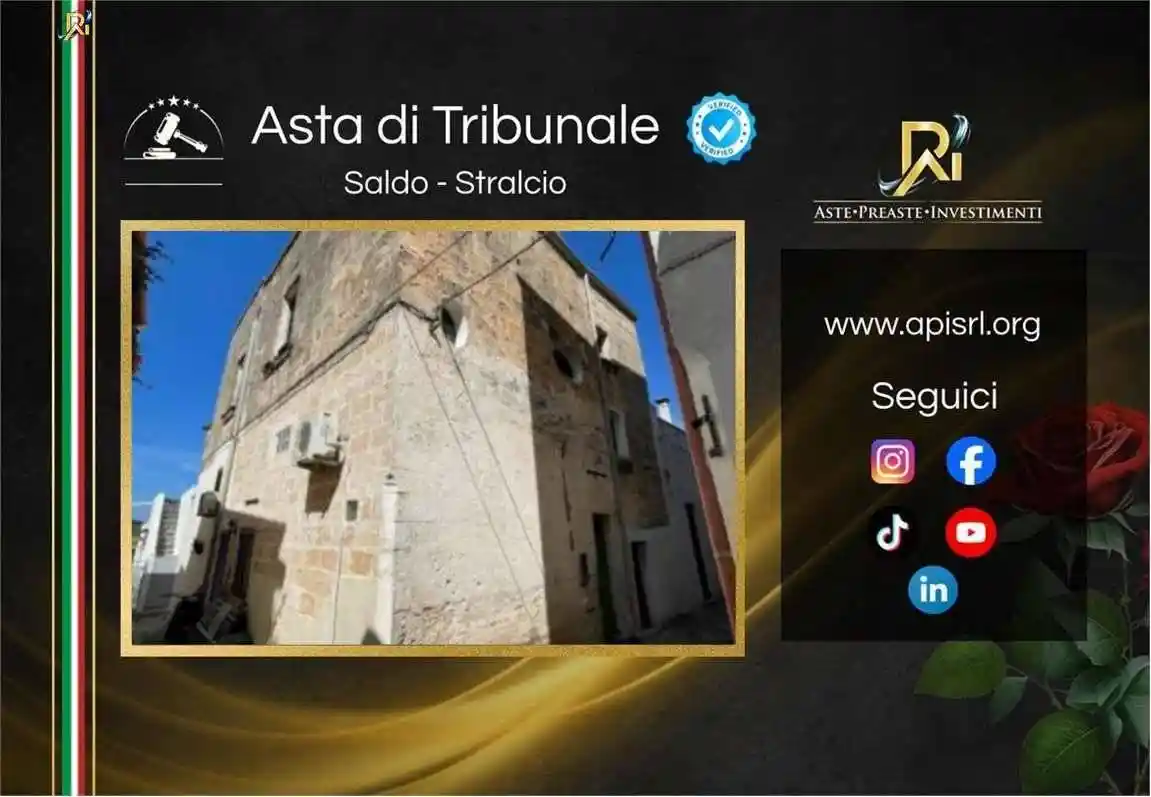 Appartamento in vendita a Alliste