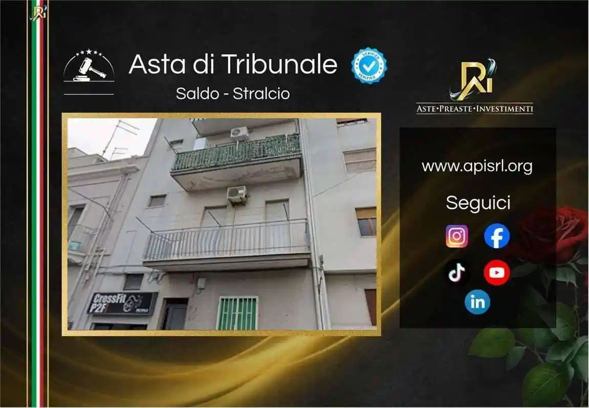 Appartamento in vendita a Crispiano