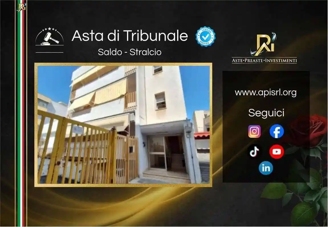 Appartamento in vendita a Modugno
