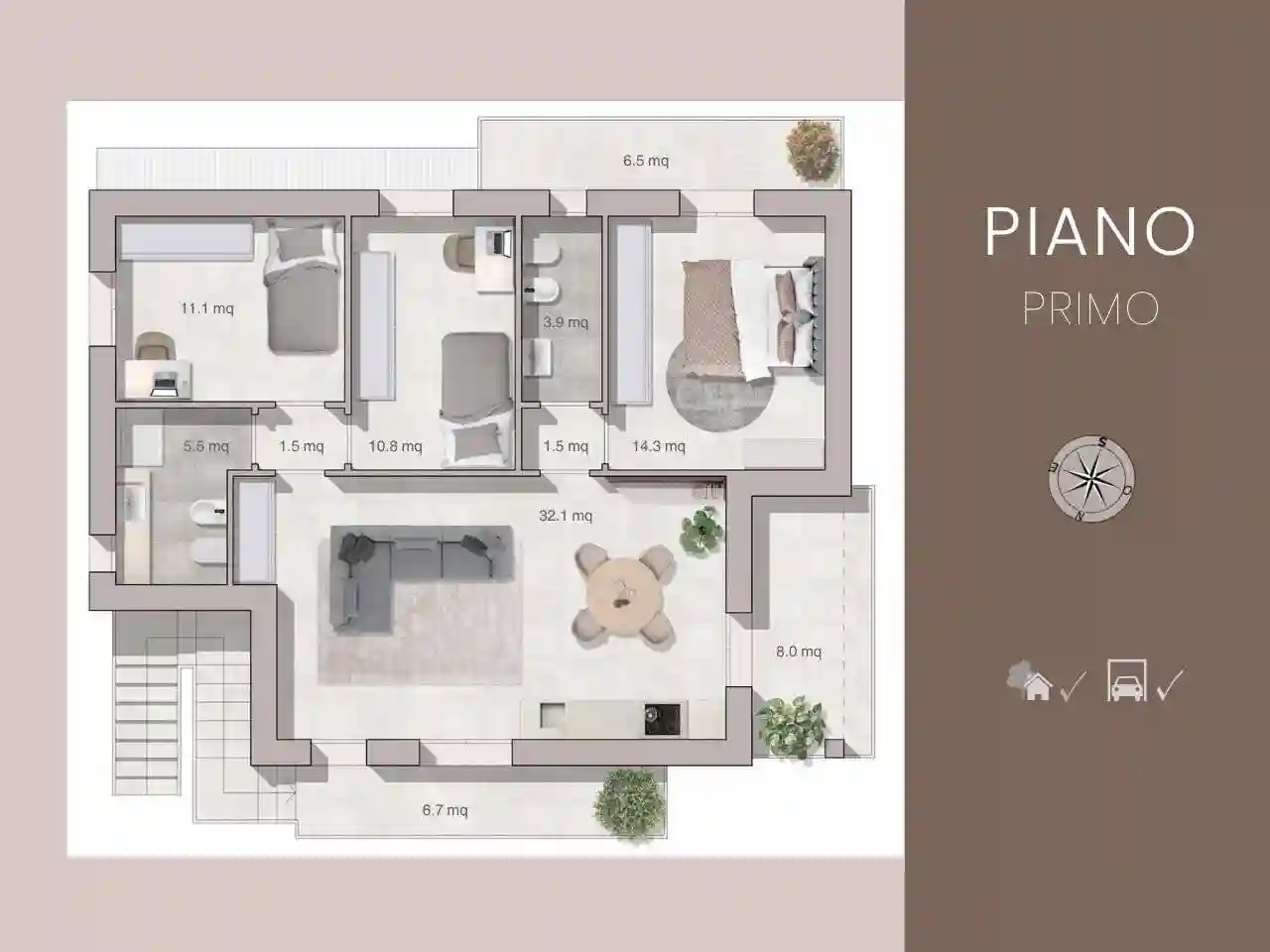 Appartamento - foto 3