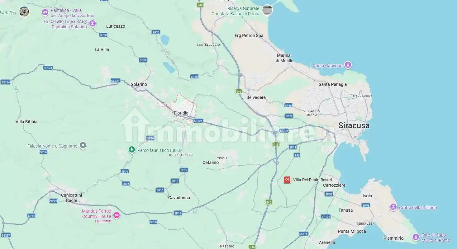 Appartamento in vendita a Floridia