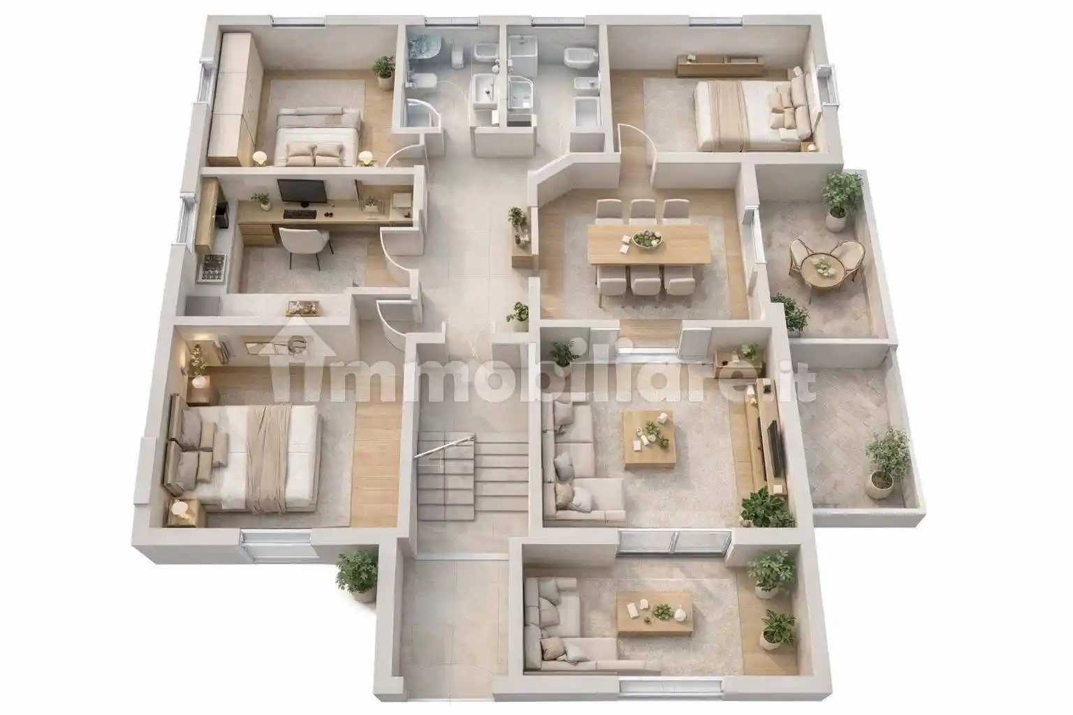 Appartamento in affitto a Bologna