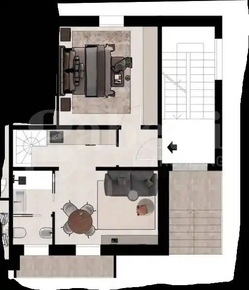 Appartamento in vendita a Bologna