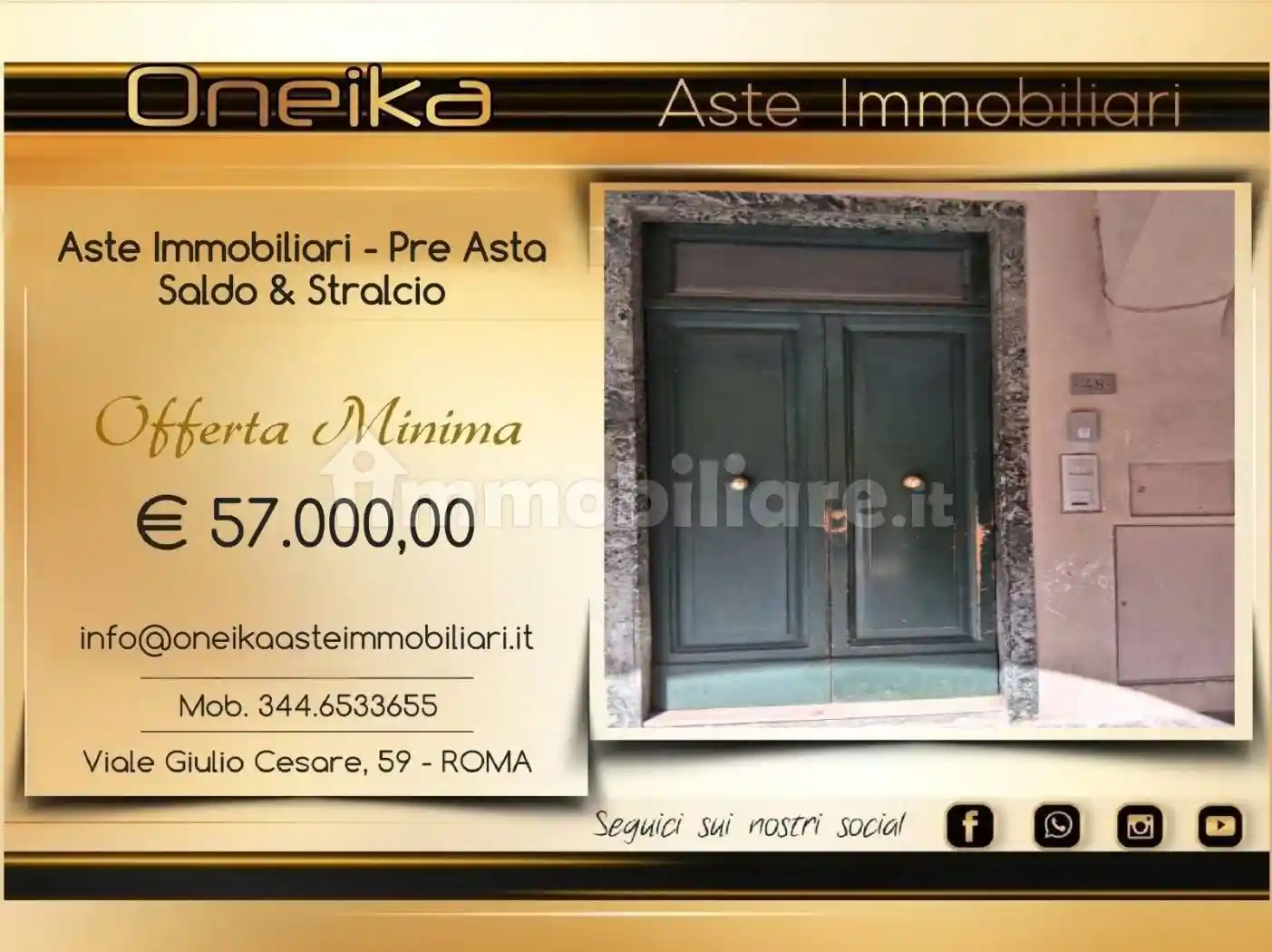 Appartamento in vendita a Cascina