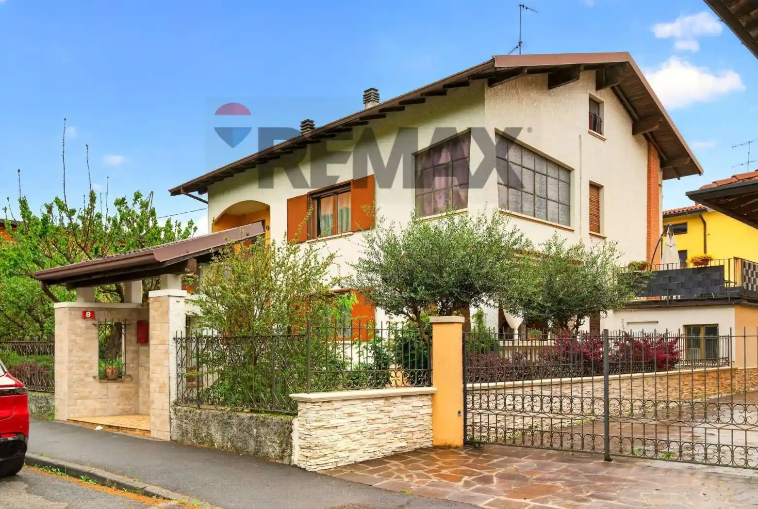 Villa in vendita a Provaglio d'Iseo