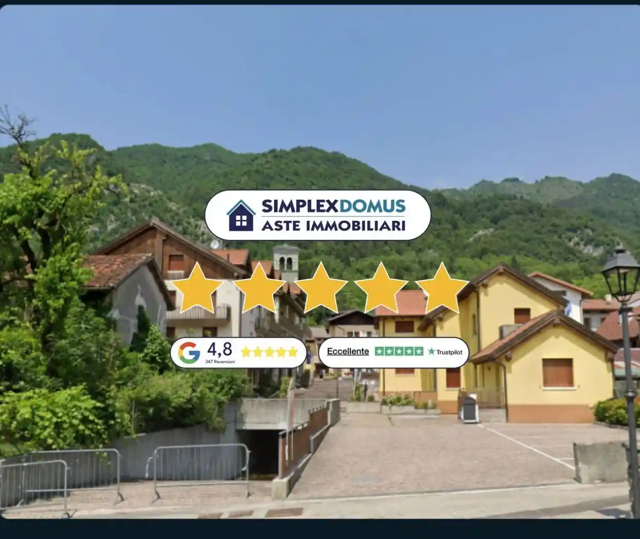 Appartamento in vendita a Barcis