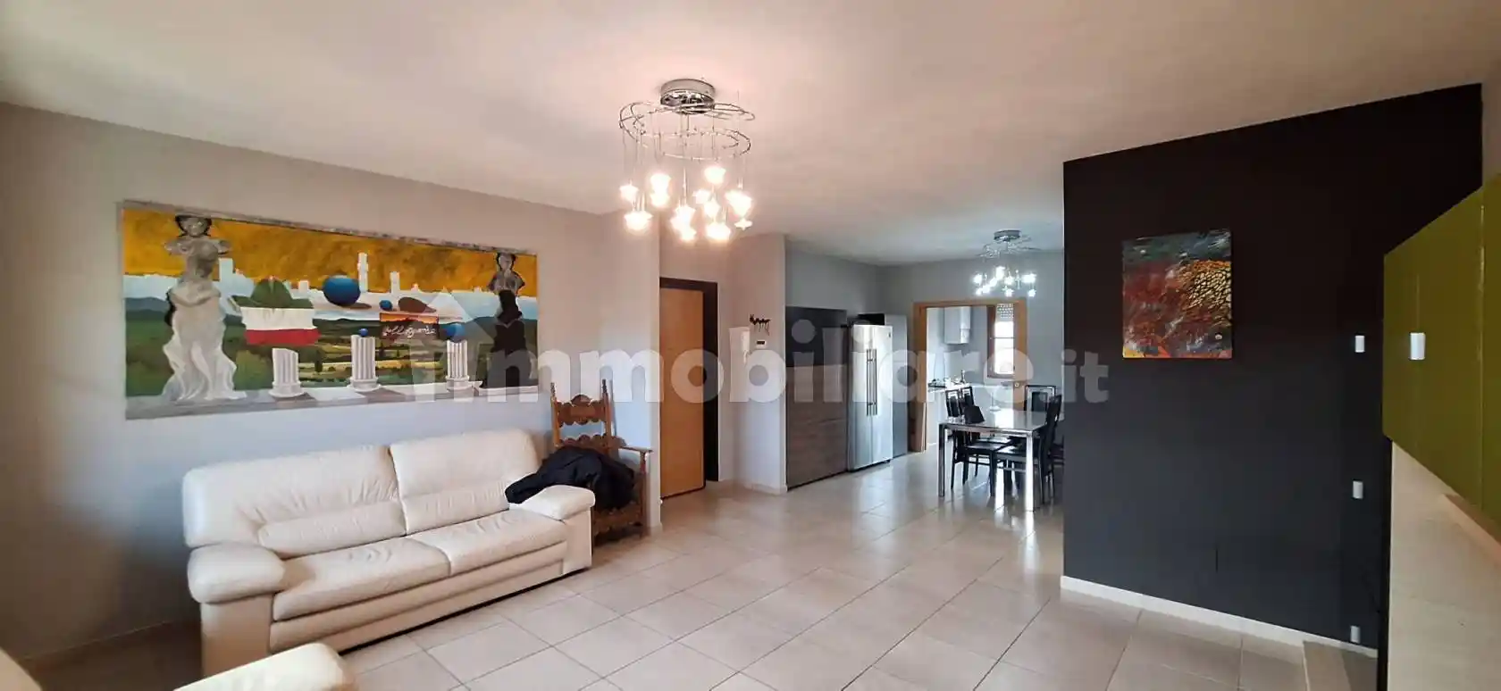 Appartamento in vendita a Rapolano Terme