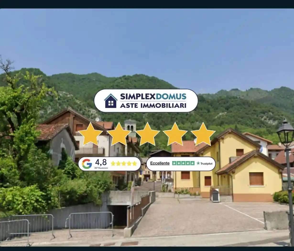 Appartamento in vendita a Barcis