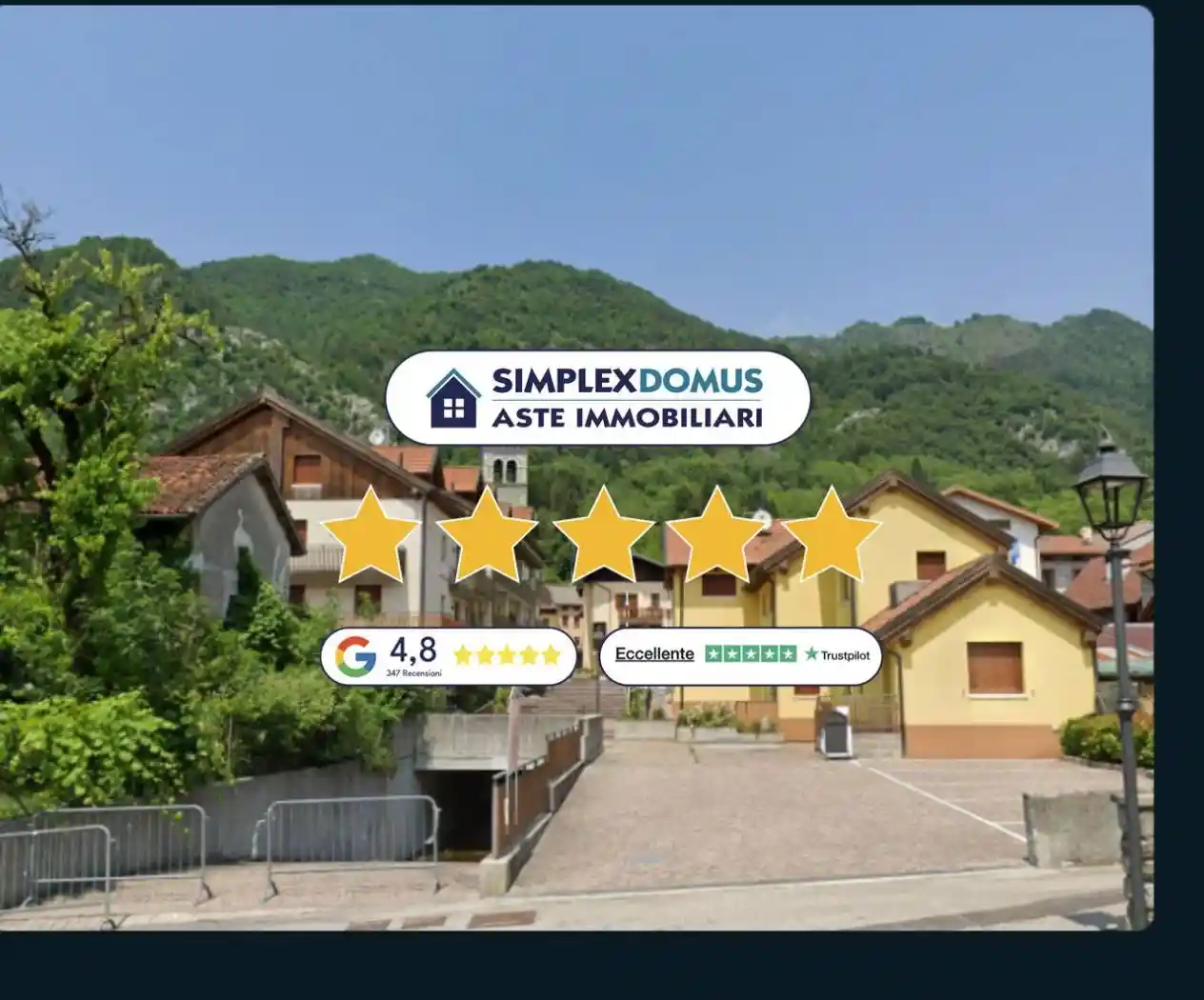 Appartamento in vendita a Barcis