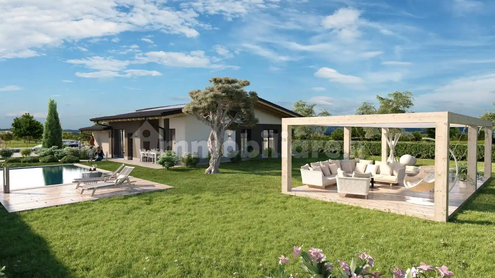 Villa in vendita a Cavernago