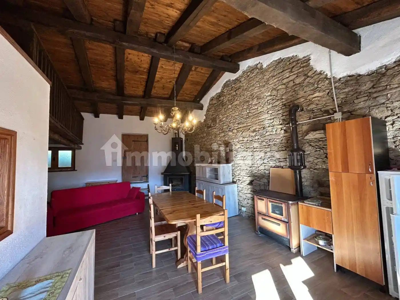 Rustico - Casale in affitto a Coazze