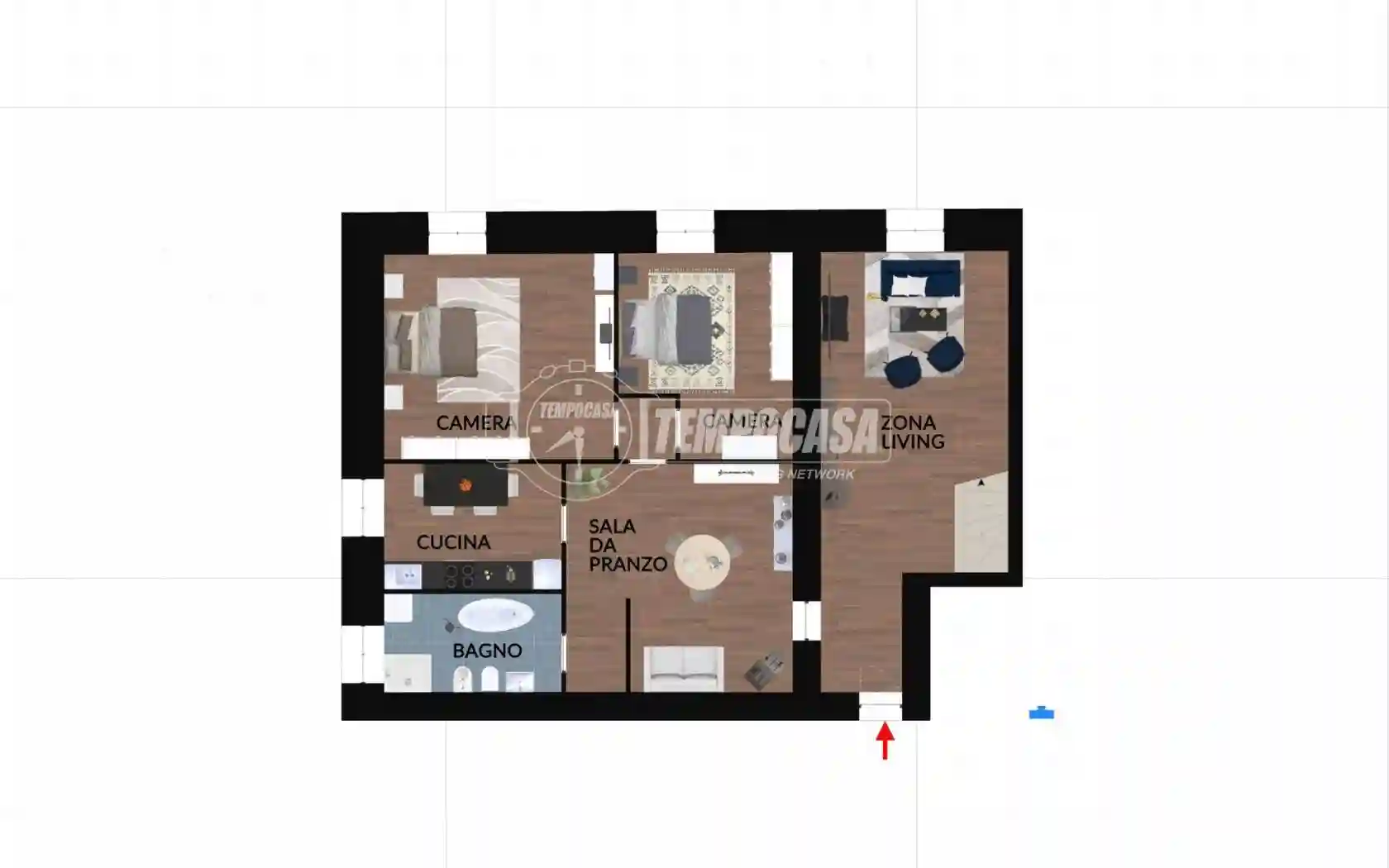 Appartamento - foto 2